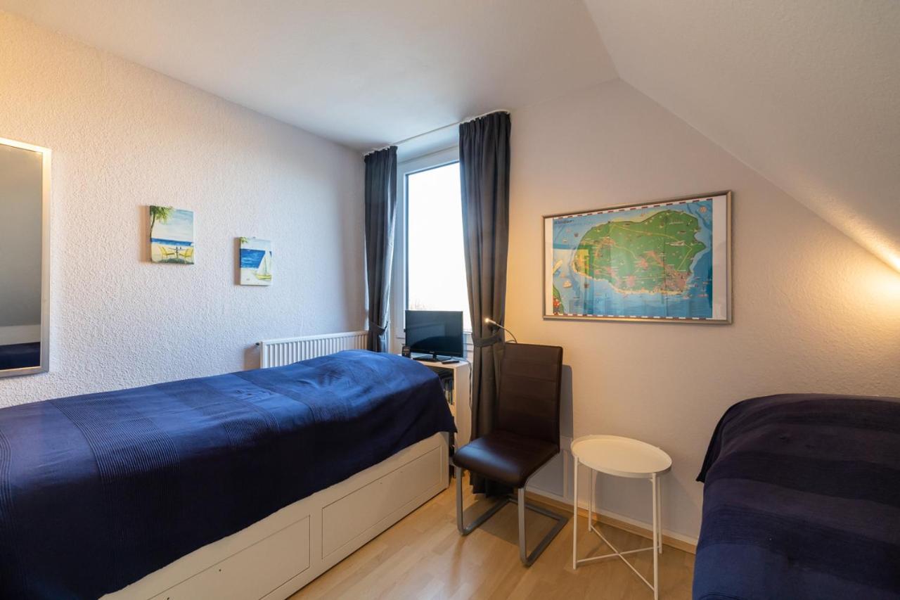 Ferienwohnung Südstrand Wyk auf Föhr Exterior foto